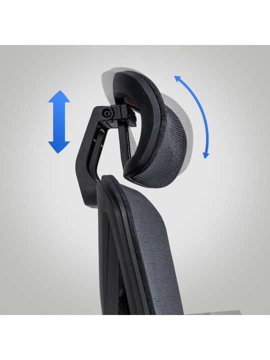 Kontorstol Grover, sort Kontorstol Grover, sort