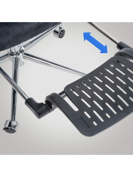 Kontorstol Grover, sort Kontorstol Grover, sort