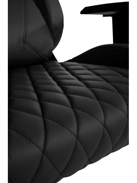 Kontorstol Keren ægte læder, sort Kontorstol Keren ægte læder, sort