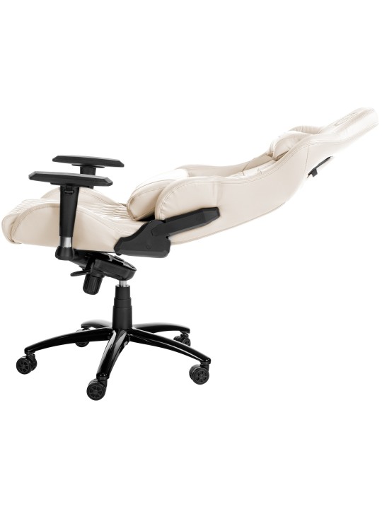 Kontorstol Keren ægte læder, creme Kontorstol Keren ægte læder, creme