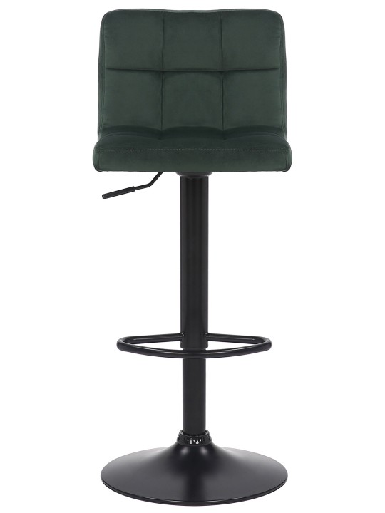 Barstol Feni fløjl, grøn