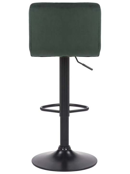 Barstol Feni fløjl, grøn