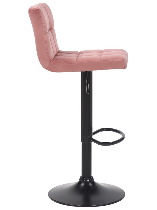 Barstol Feni fløjl, pink