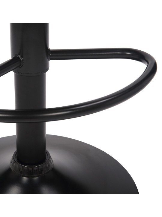 Barstol Feni fløjl, pink