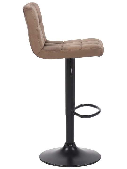 Barstol Feni fløjl, brun