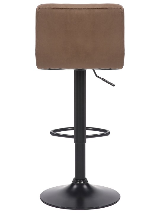 Barstol Feni fløjl, brun