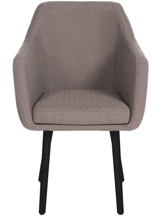 Besøgsstol Utrecht stof, taupe