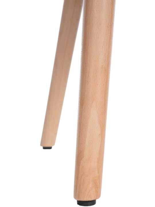 Besøgsstol Utrecht stof natur, mørkegrå Besøgsstol Utrecht stof natur, mørkegrå