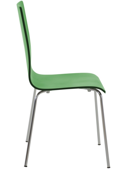 Besøgsstol Pepe, grøn