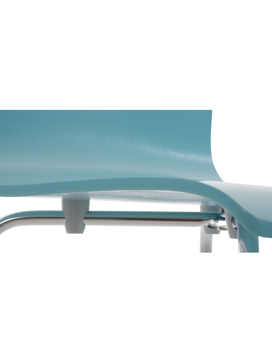 Besøgsstol Pepe, lyseblå Besøgsstol Pepe, lyseblå