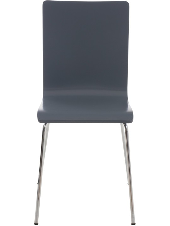 Besøgsstol Pepe, grå Besøgsstol Pepe, grå