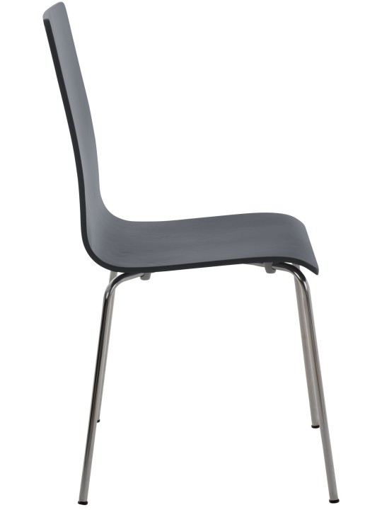 Besøgsstol Pepe, grå Besøgsstol Pepe, grå