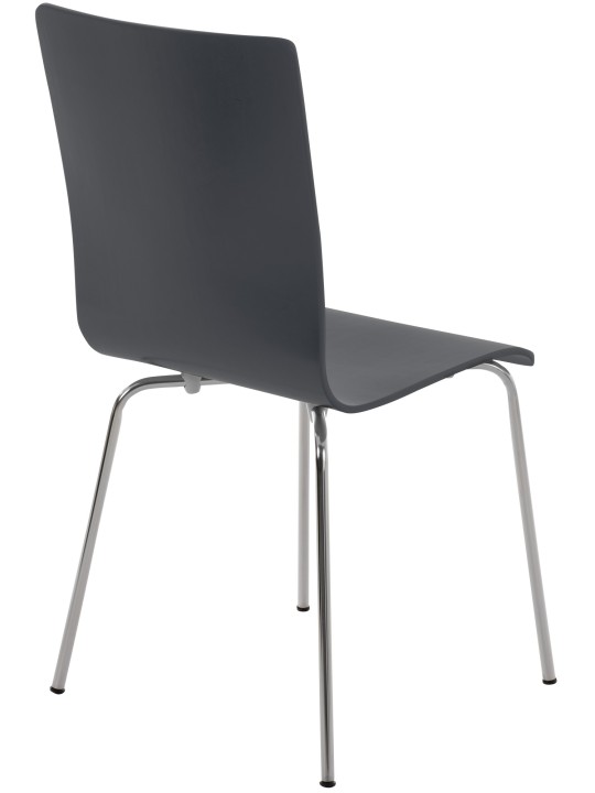 Besøgsstol Pepe, grå Besøgsstol Pepe, grå