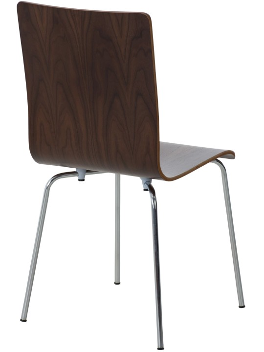 Besøgsstol Pepe, valnød