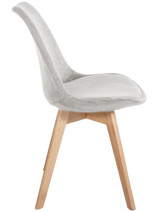 Stol Linares Cord, beige Stol Linares Cord, beige