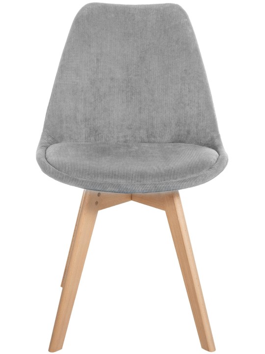 Stol Linares Cord, lysegrå