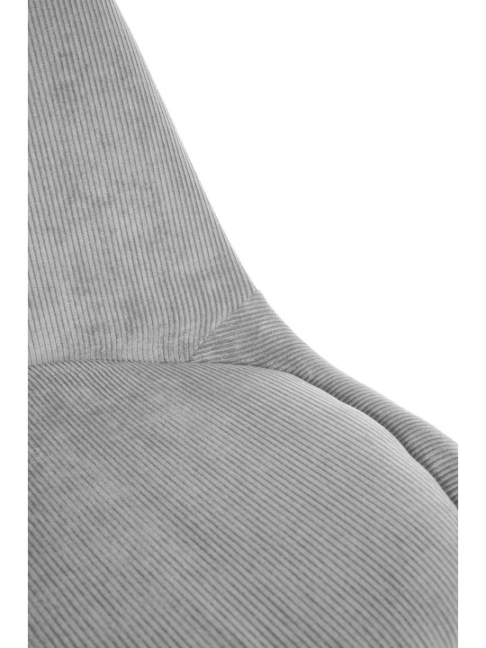 Stol Linares Cord, lysegrå