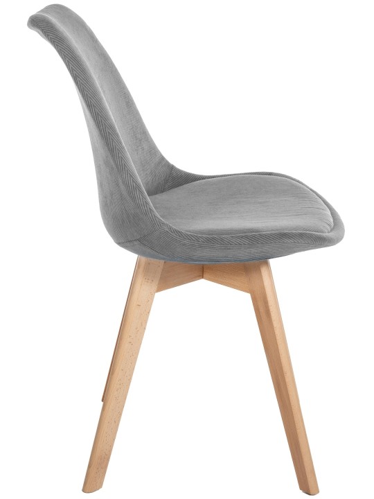 Stol Linares Cord, grå Stol Linares Cord, grå