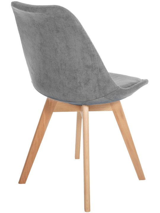 Stol Linares Cord, grå Stol Linares Cord, grå