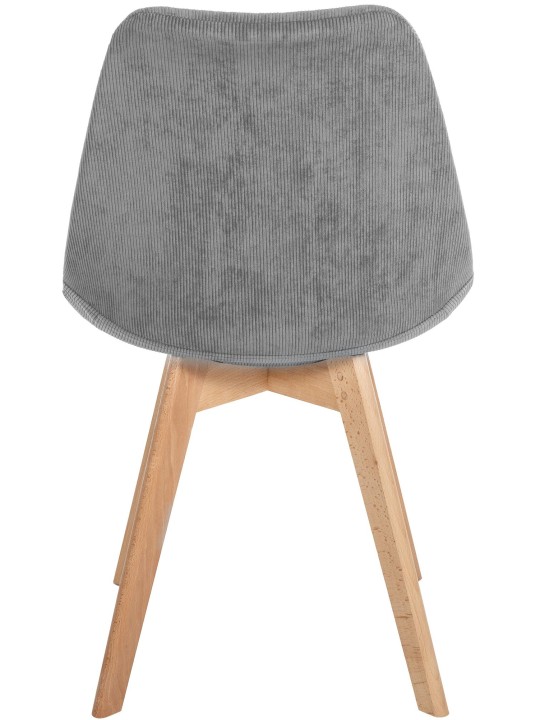 Stol Linares Cord, grå Stol Linares Cord, grå