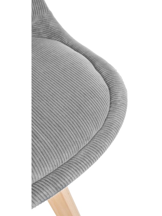 Stol Linares Cord, grå Stol Linares Cord, grå