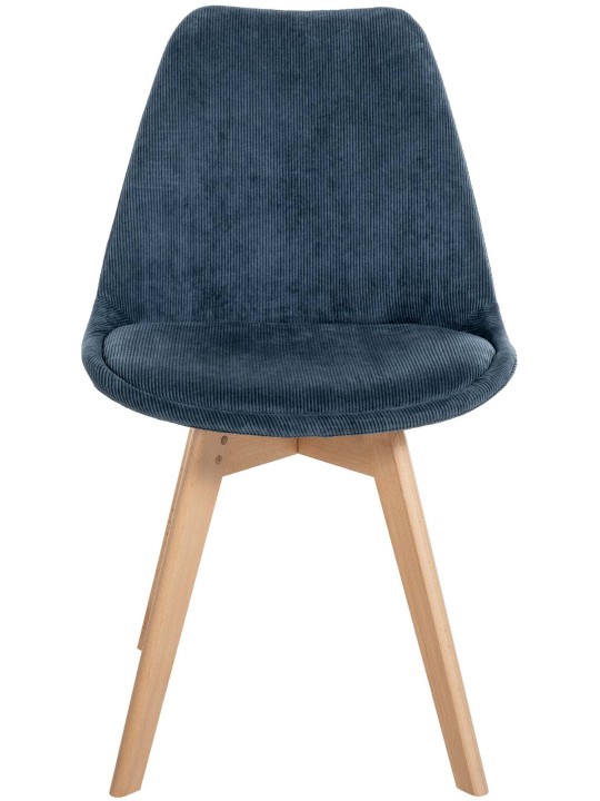 Stol Linares Cord, mørkeblå