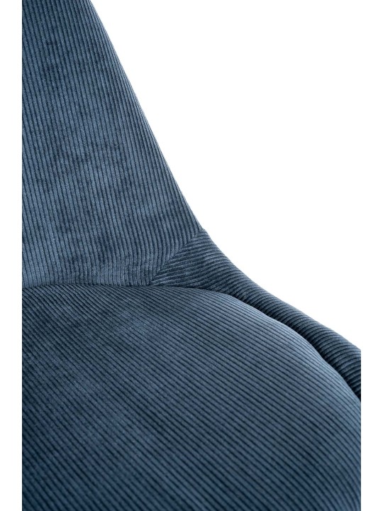 Stol Linares Cord, mørkeblå