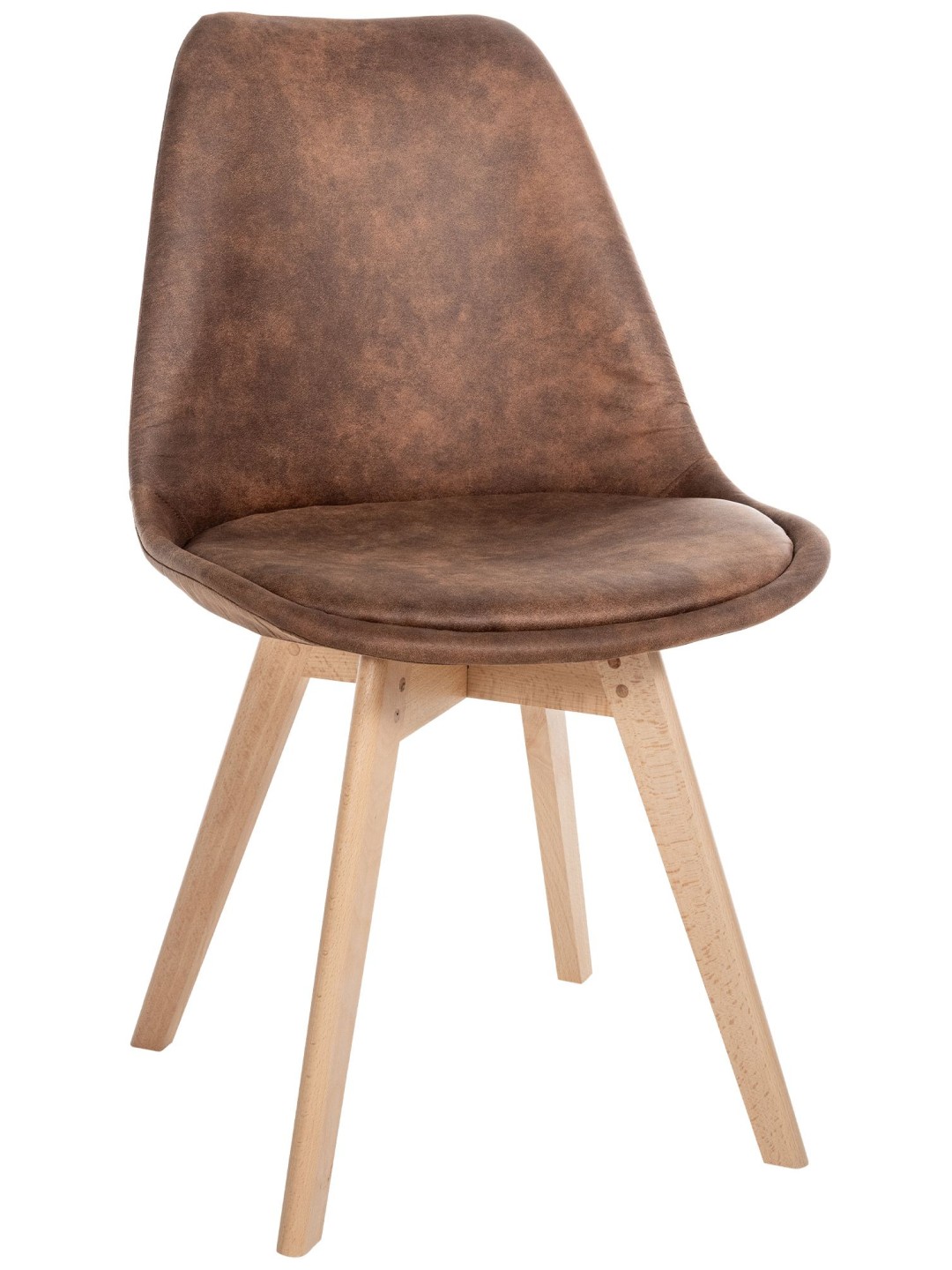 Stol Linares Vintage, brun