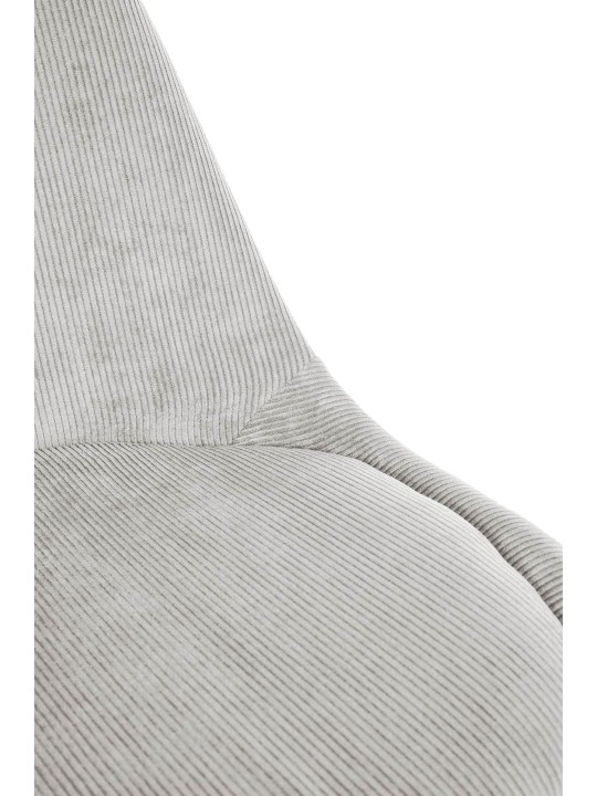 Sæt med 4 stole Linares Cord, beige