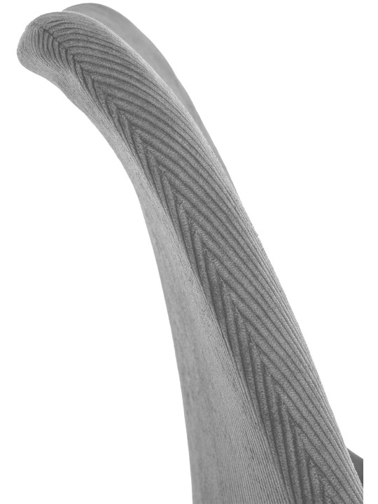 Sæt med 4 stole Linares Cord, grå