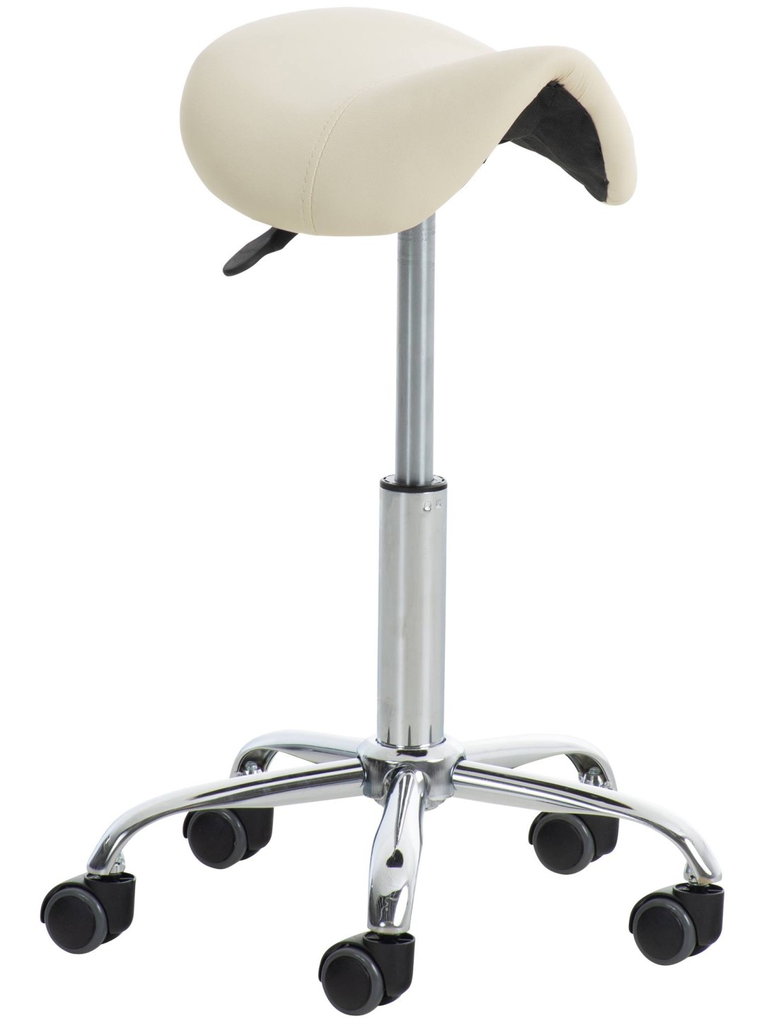 Arbejdstaburet Reno, creme