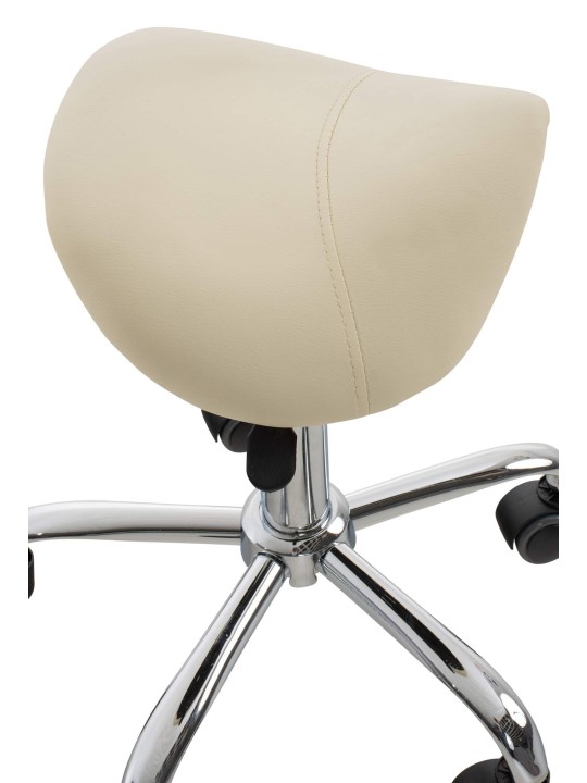 Arbejdstaburet Reno, creme