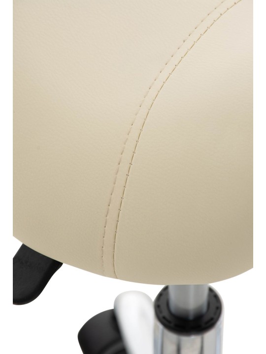 Arbejdstaburet Reno, creme