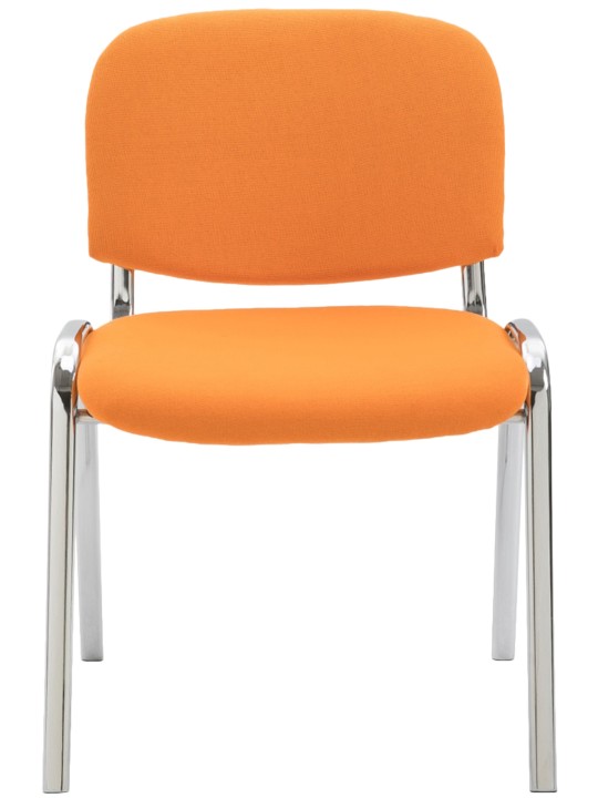 Besøgsstol Ken C stof, orange