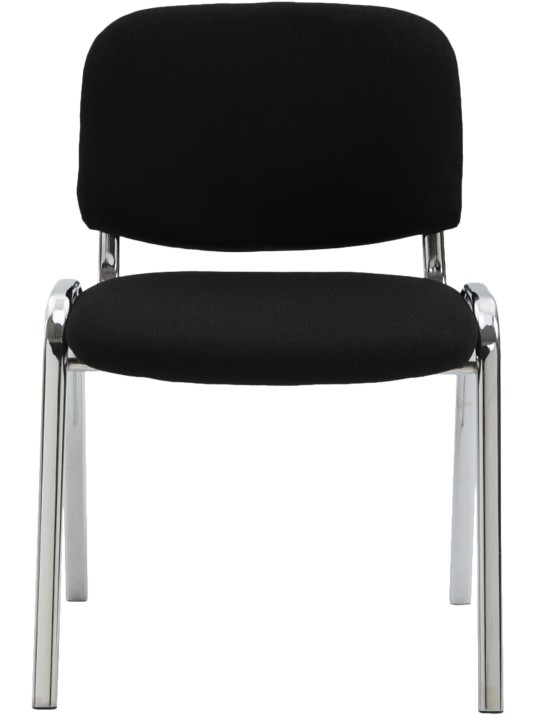 Besøgsstol Ken C stof, sort Besøgsstol Ken C stof, sort