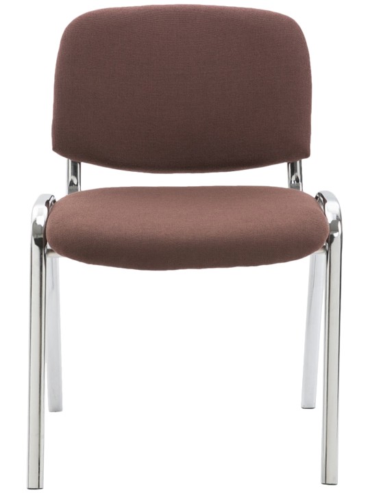 Besøgsstol Ken C stof, brun Besøgsstol Ken C stof, brun