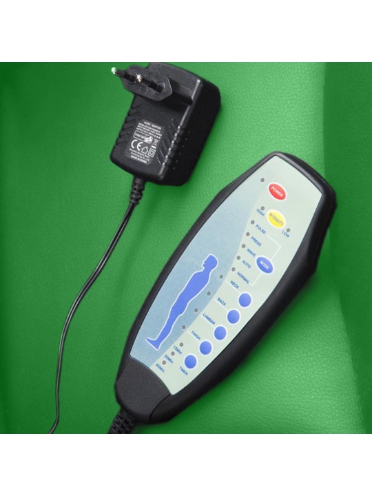 Kontorstol Pacific med massagefunktion V2, grøn