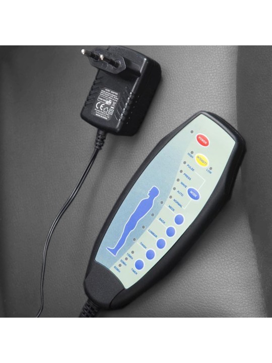 Kontorstol Pacific med massagefunktion V2, grå Kontorstol Pacific med massagefunktion V2, grå