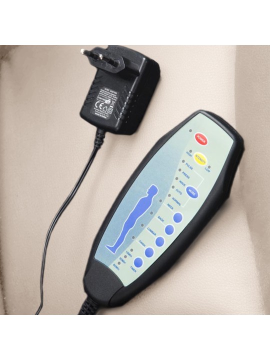 Kontorstol Pacific med massagefunktion V2, creme Kontorstol Pacific med massagefunktion V2, creme