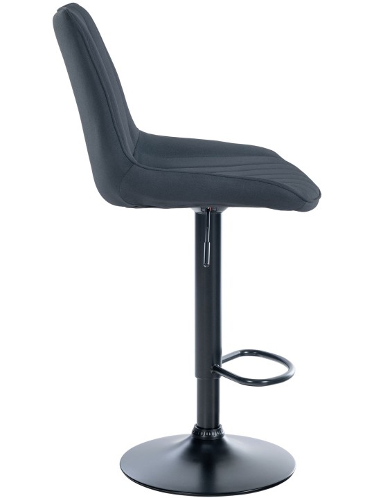 Sæt med 2 barstole Toni stof, mørkegrå Sæt med 2 barstole Toni stof, mørkegrå