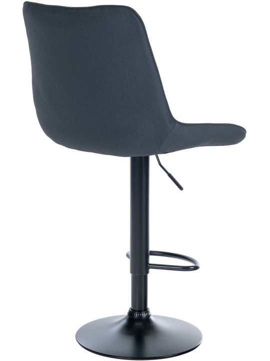 Sæt med 2 barstole Toni stof, mørkegrå Sæt med 2 barstole Toni stof, mørkegrå