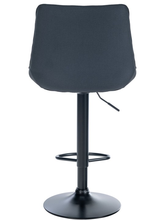 Sæt med 2 barstole Toni stof, mørkegrå Sæt med 2 barstole Toni stof, mørkegrå