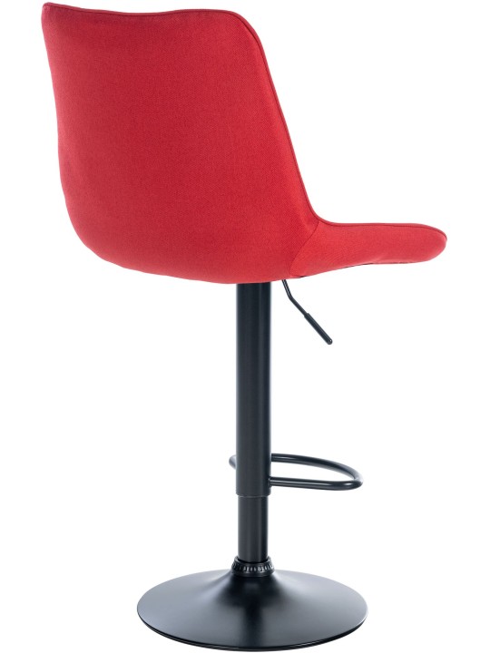 Sæt med 2 barstole Toni stof, rød Sæt med 2 barstole Toni stof, rød