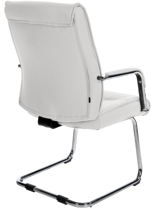 Besøgsstol Sievert, hvid