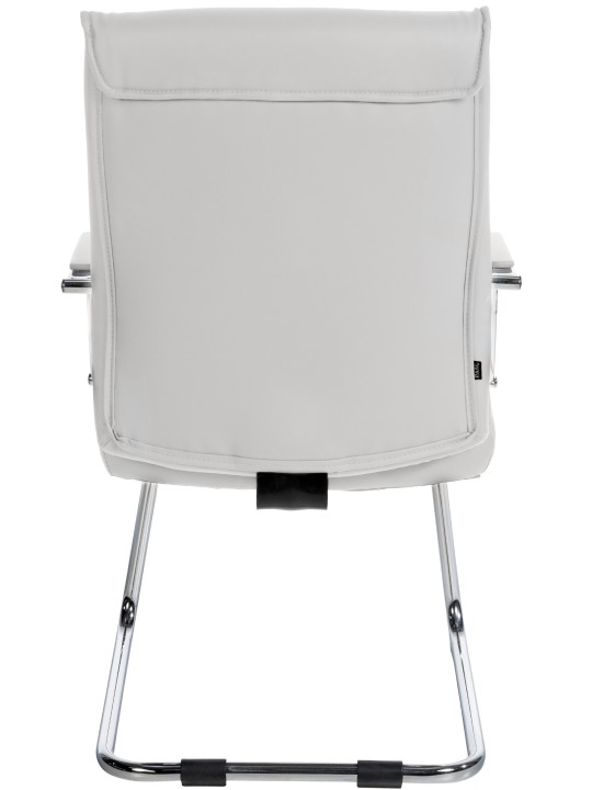 Besøgsstol Sievert, hvid