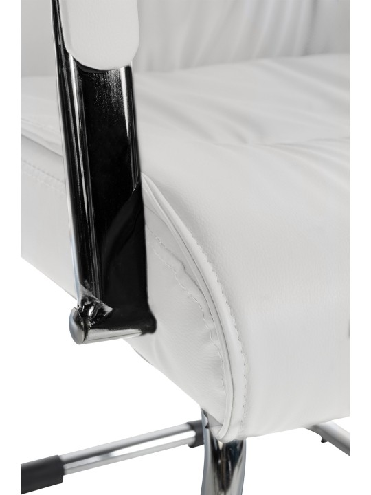 Sæt med 2 besøgsstole Sievert, hvid