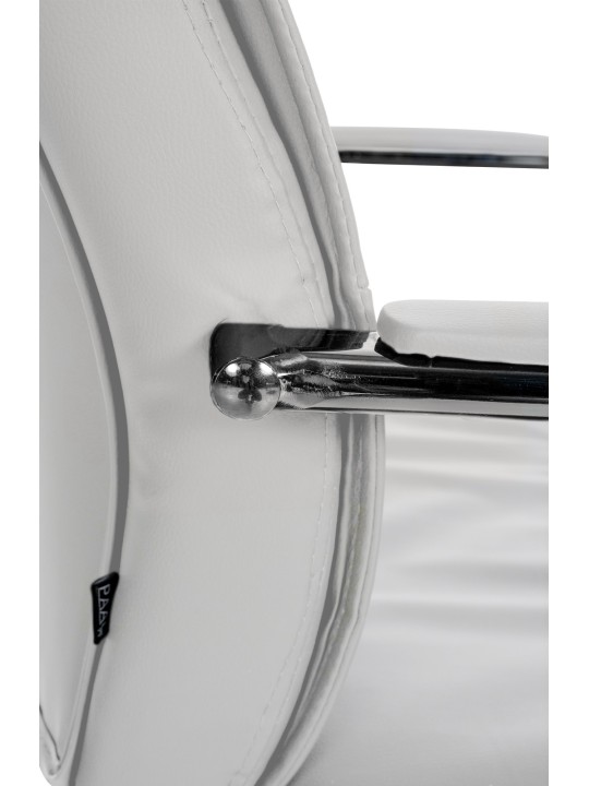 Sæt med 2 besøgsstole Sievert, hvid