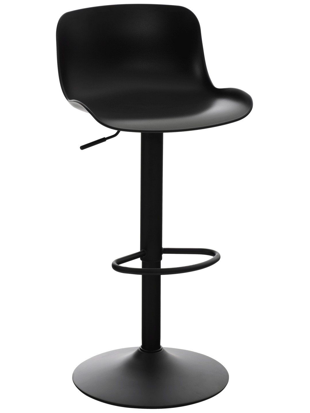 Barstol Almada, sort