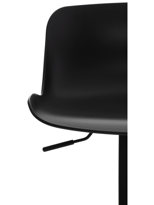 Barstol Almada, sort