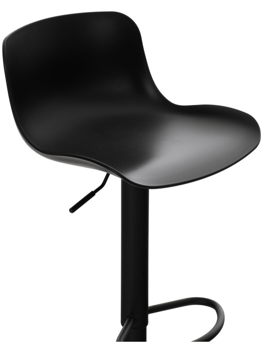 Barstol Almada, sort